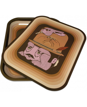 RAW TRAY LG COVER RAW FISH 1CT