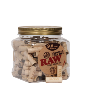 RAW TIPS TREE 9.6MM 130CT