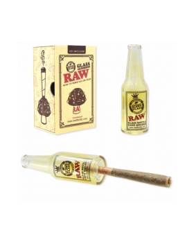 RAW CONE HOLDER GLASS BOTTLE