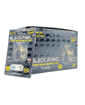 BLACK RHINO PLATINUM 50K 24CT