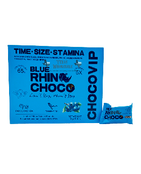 RHINO CHOCO BLUEBERRY 12CT
