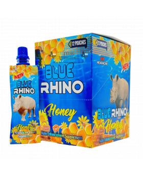 BLUE RHINO HONEY 12CT