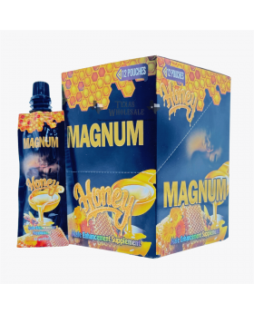 MAGNUM HONEY 12CT