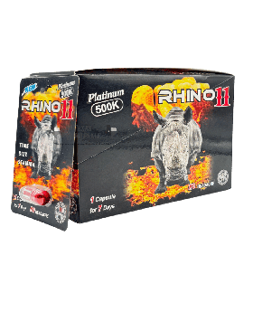 RHINO 11 PLATINUM 500K 24CT