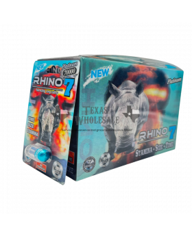 RHINO 7 PLATINUM 70000 24CT