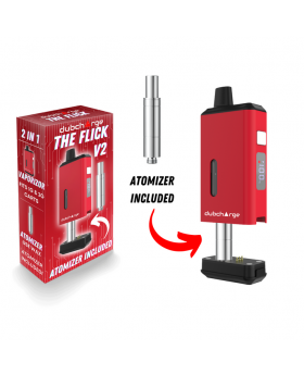 DUBCHARGE FLICK V2 RED 1CT