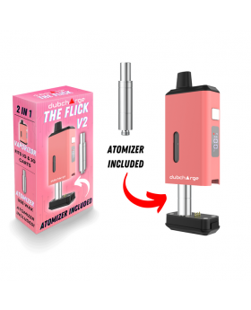 DUBCHARGE FLICK V2 PINK 1CT