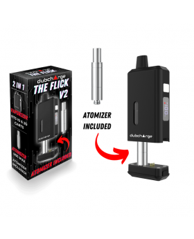 DUBCHARGE FLICK V2 BLACK 1CT