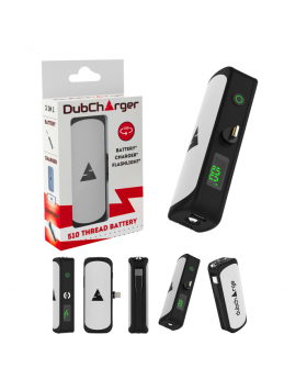 DUBCHARGE 3 IN 1 WHITE 1CT