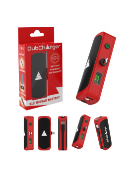 DUBCHARGE 3 IN 1 RED 1CT