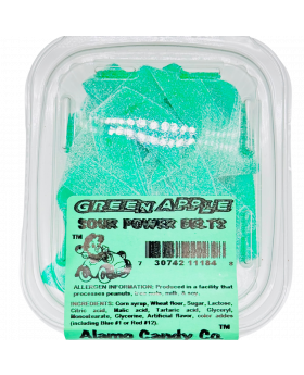 ACC SOUR BELT TUB GREEN APPLE 6O