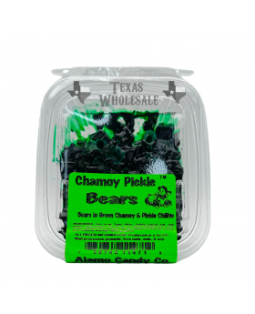 ACC CHAMOY PICKLE BEARS TUB 6OZ