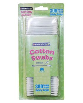 COTTON SWABS 300CT
