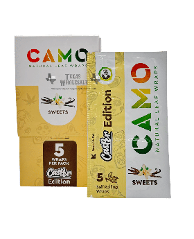 CAMO TEA WRAPS CASP SWEETS 25/5P