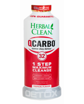 QCARBO DETOX 32 OZ TROPICAL