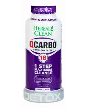 QCARBO DETOX 16OZ GRAPE
