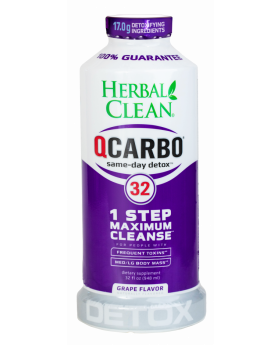 QCARBO DETOX 32OZ GRAPE