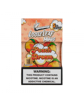 LOOSELEAF MINI PEACH DREAM 8CT