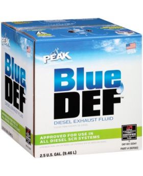 PEAK BLUE DEF 2.5 GALLON