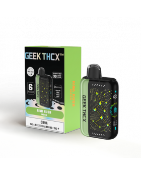 GEEK THCX PULSE 6G KIWI KUSH 5CT