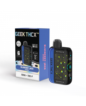 GEEK THCX PULSE 6G BLUEBERRY 5CT