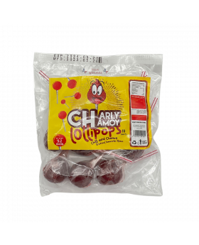 CHARLY CHAMOY LOLLIPOPS 10CT
