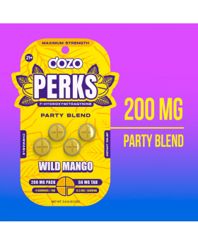 DOZO 7-HYDROXY 4PK MANGO 10CT