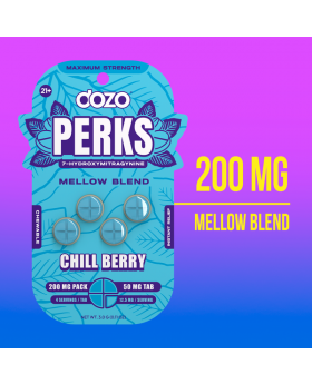 DOZO 7-HYDROXY 4PK CHILL 10CT