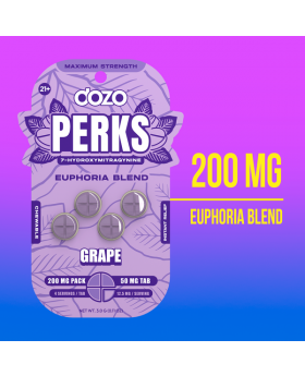 DOZO 7-HYDROXY 4PK GRAPE 10CT