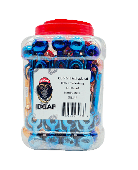 GLASS OB DONUT OBJ42 60CT