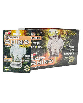 RHINO KRAZZY 75K 24CT