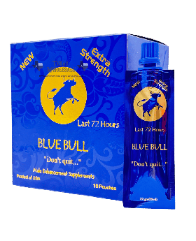 BLUE BULL HONEY 15CT