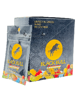 BLACK BULL GUMMY 24CT