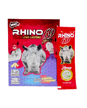 RHINO 69 HONEY RED 20G 12CT