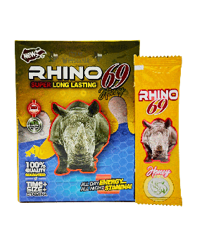 RHINO 69 HONEY GOLD 20G 12CT
