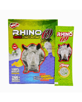 RHINO 69 HONEY GREEN 20G 12CT