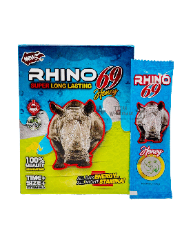 RHINO 69 HONEY BLUE 20G 12CT