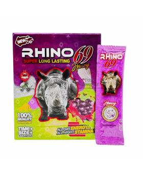 RHINO 69 HONEY PURP GREEN 20G 12