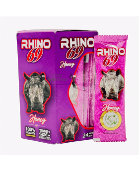 RHINO 69 HONEY PURPLE 24CT