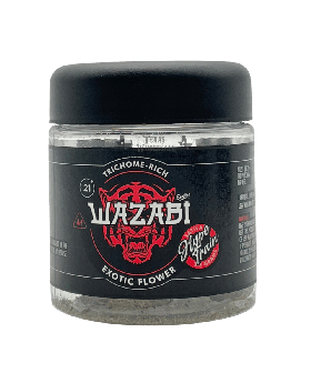 WAZABI FLOWER 3.5G HYPE TRAIN