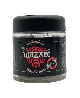 WAZABI FLOWER 3.5G ZAP ZAP