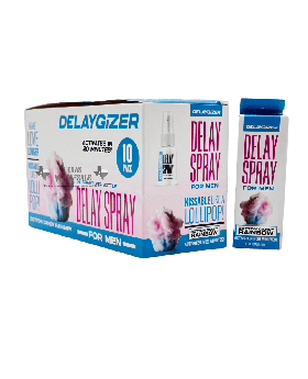 DELAY SPRAY RAINBOW 10CT