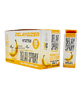 DELAY SPRAY BANANA 10CT