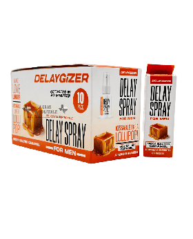 DELAY SPRAY CARAMEL 10CT