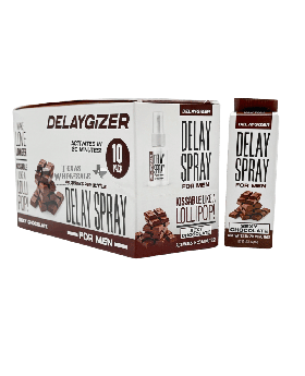 DELAY SPRAY CHOCOLATE 10CT