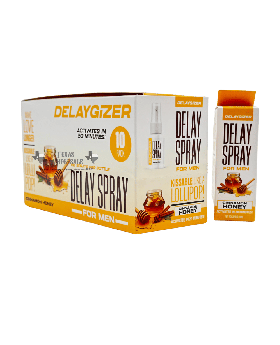 DELAY SPRAY HONEY 10CT