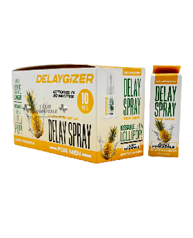 DELAY SPRAY PINEAPPLE 10C