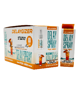 DELAY SPRAY SEX ON THE BEACH 10C