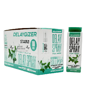 DELAY SPRAY MINT 10CT