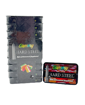 HARD STEEL GUMMY 10CT